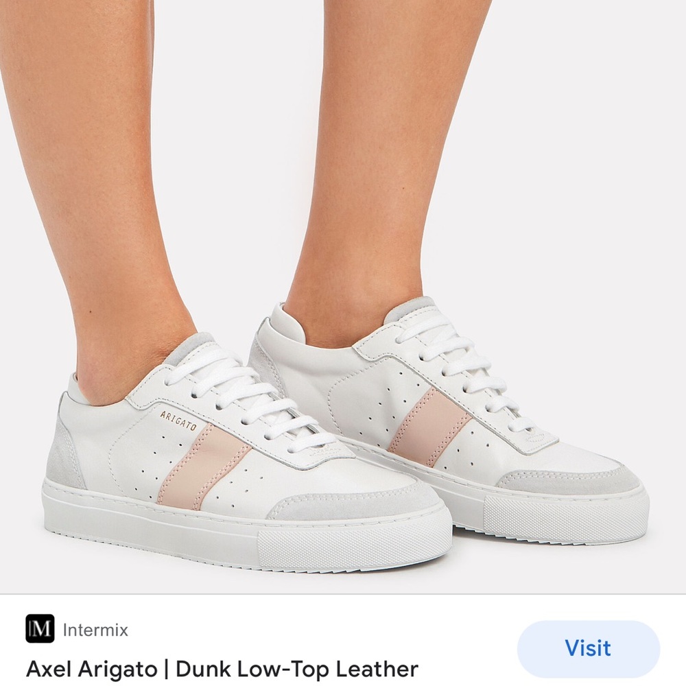 Axel Arigato Dunk low-top Sneakers